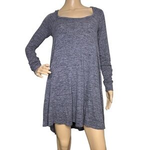 BDG long sleeved micro knit dress, size small